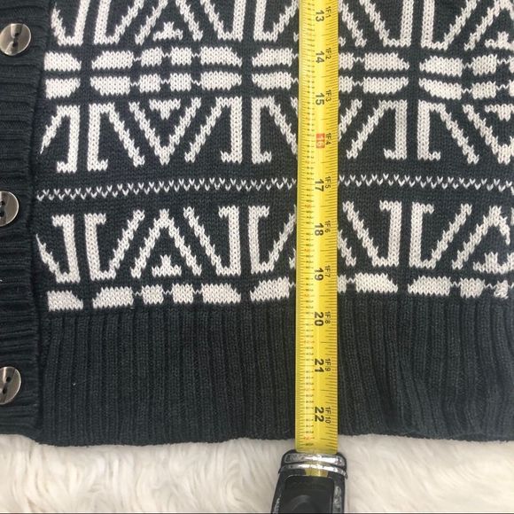 Reindeer Festive Folk Legend Cardigan Sweater - Picture 14 of 16